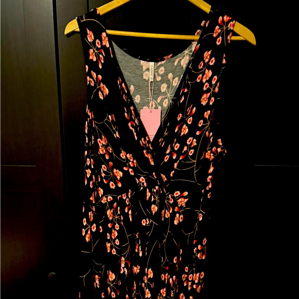 Floral Sleeveless Dress